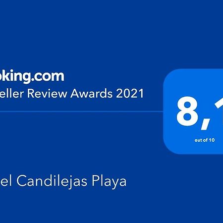 Hotel Candilejas Playa ベラクルス エクステリア 写真