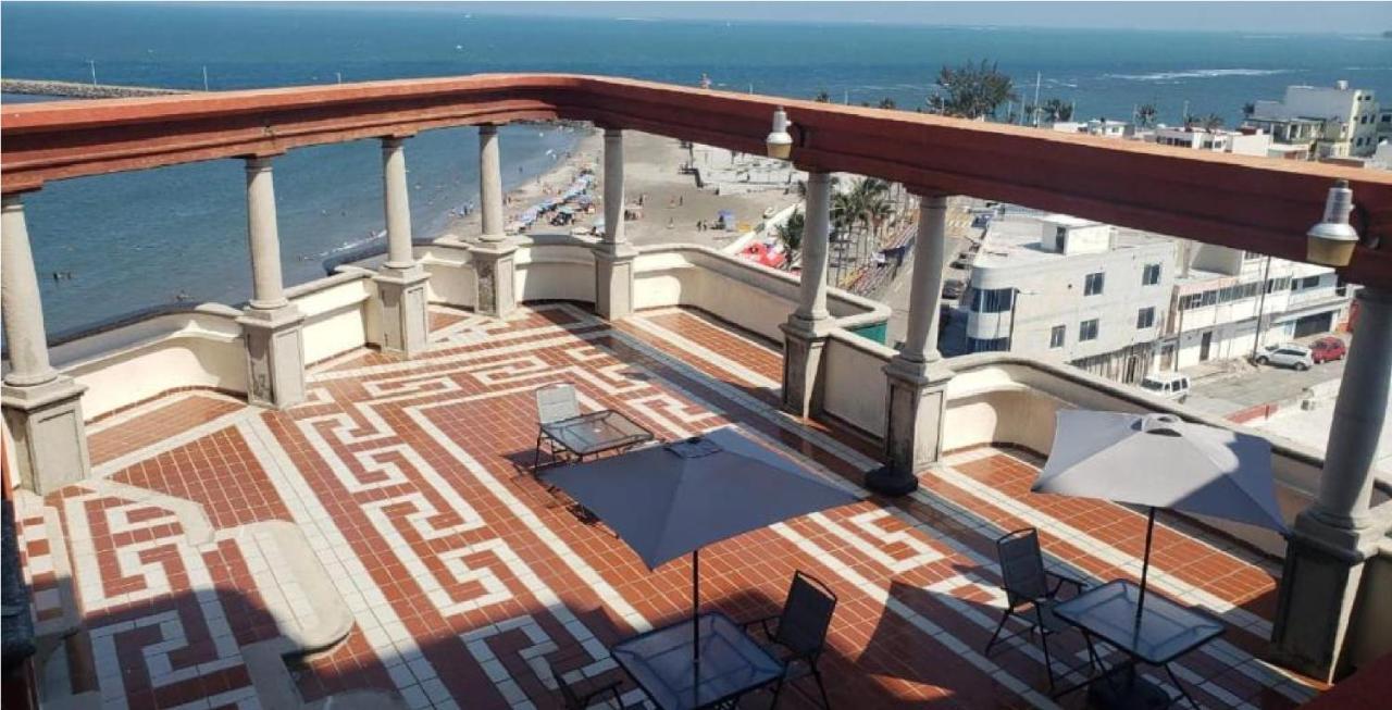 Hotel Candilejas Playa ベラクルス エクステリア 写真