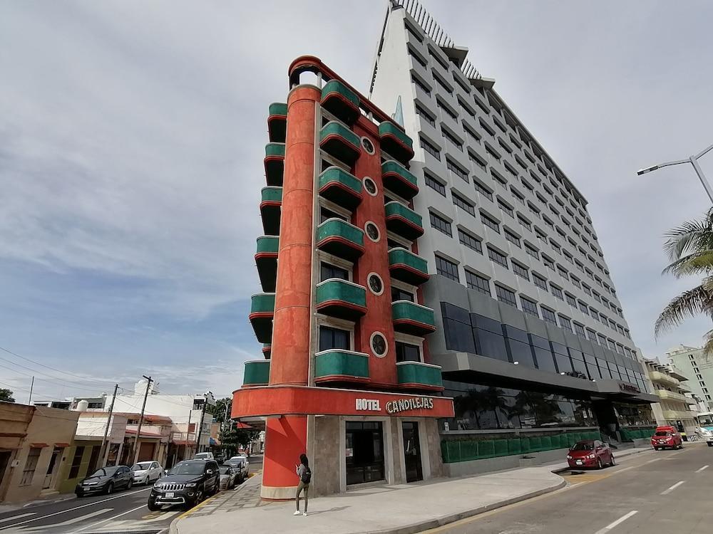 Hotel Candilejas Playa ベラクルス エクステリア 写真